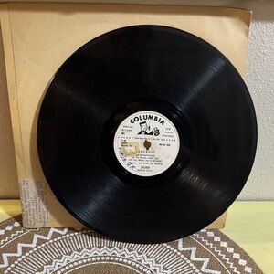 Columbia 1951 Special Record for Radio Stations Allentown Jail & Somebody